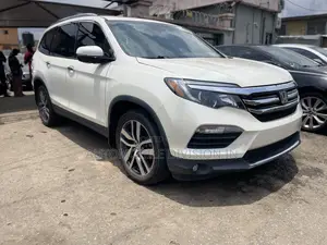 Honda Pilot Elite AWD 2018 White
