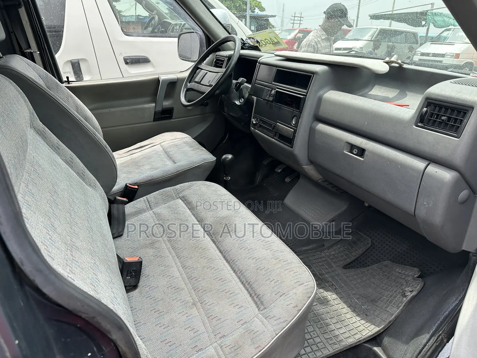 Volkswagen Transporter 2006 Grey