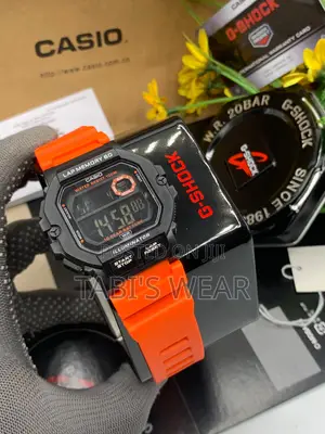 G-Shock Rubber Wristwatch