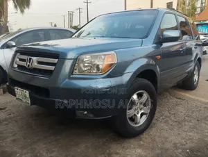 Honda Pilot EX-L 4x4 (3.5L 6cyl 5A) 2006 Green