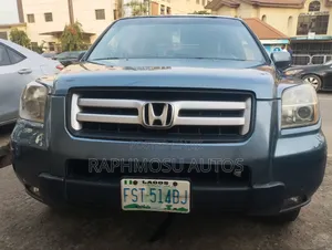 Honda Pilot EX-L 4x4 (3.5L 6cyl 5A) 2006 Green