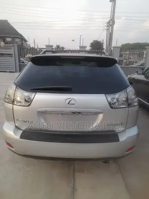Lexus RX 350 2008 Silver