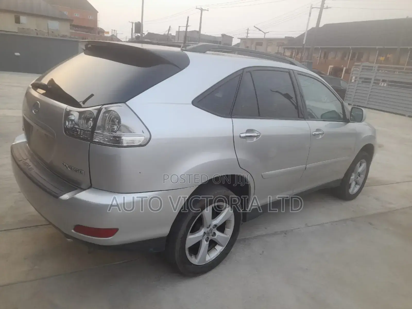 Lexus RX 350 2007 Silver