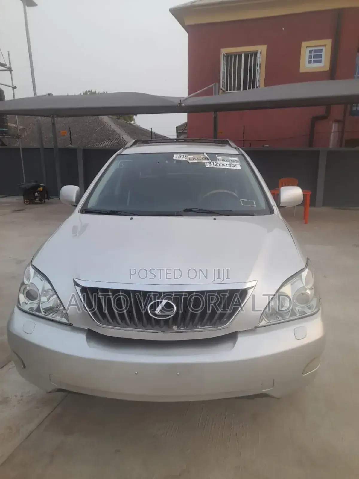 Lexus RX 350 2007 Silver