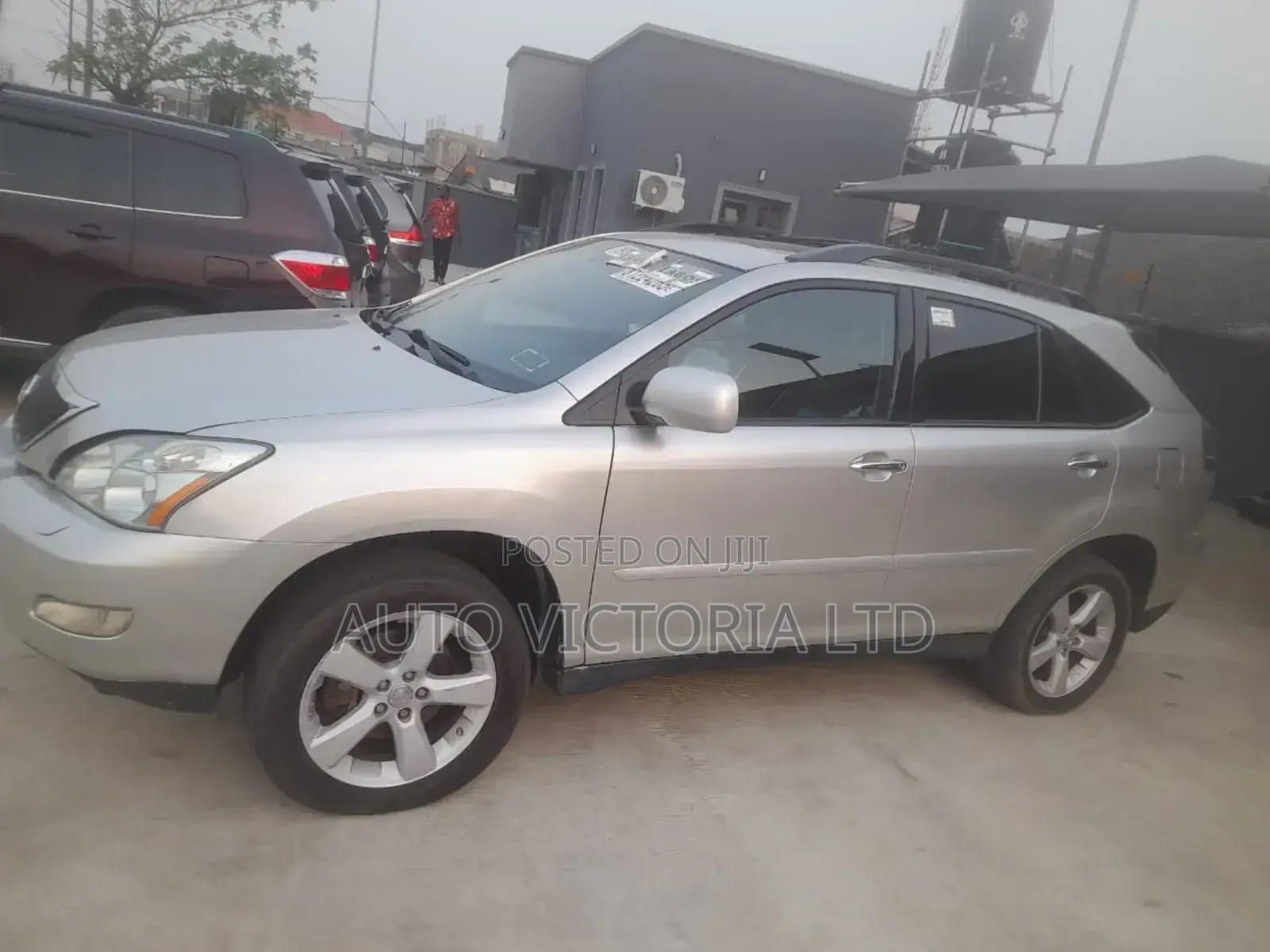 Lexus RX 350 2007 Silver