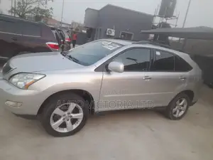 Lexus RX 350 2008 Silver