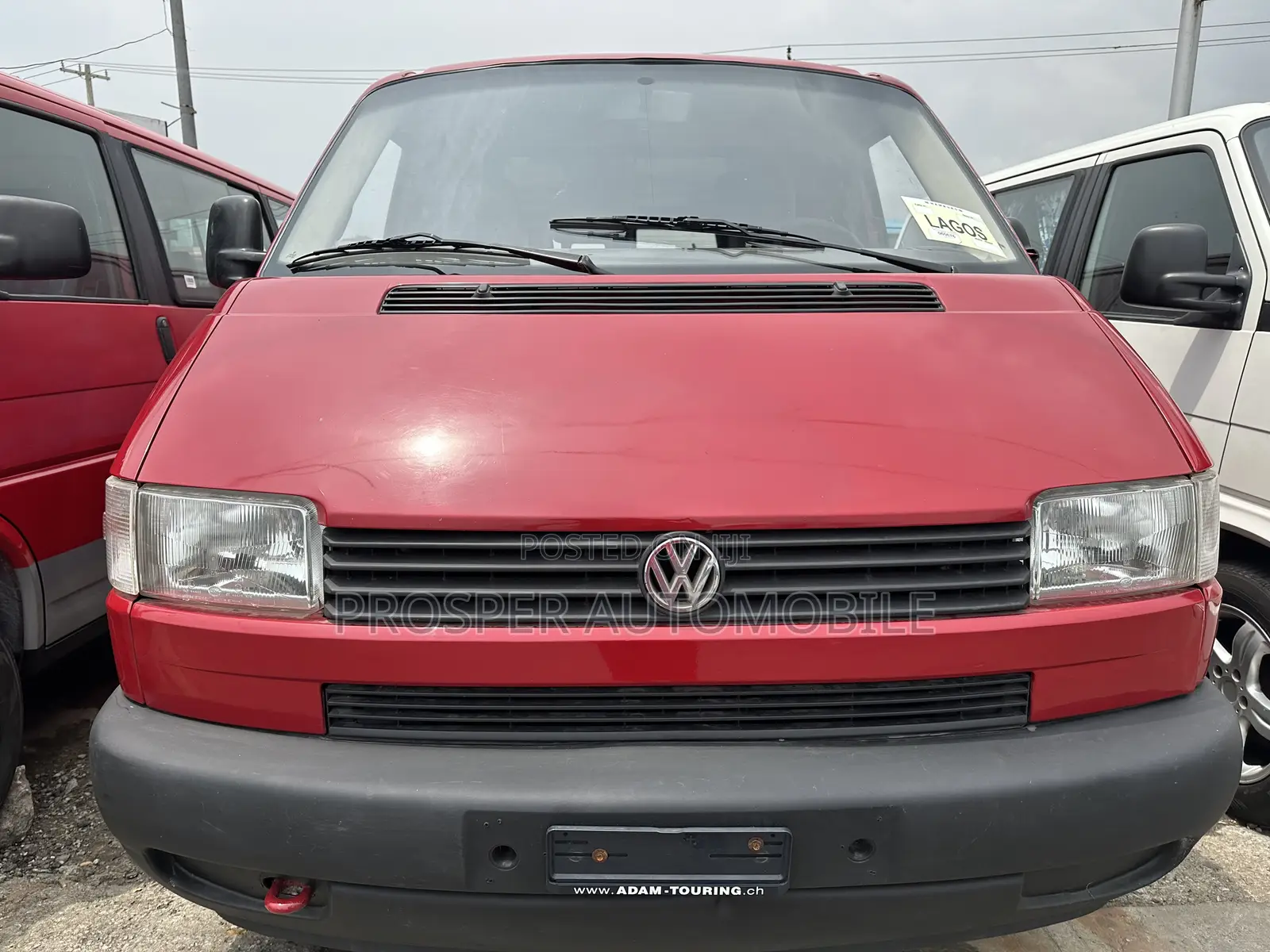 Volkswagen Transporter 2006 Red