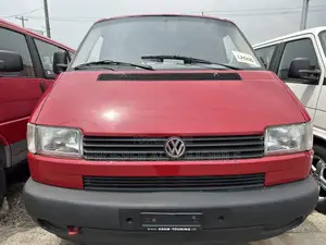 Volkswagen Transporter 2006 Red