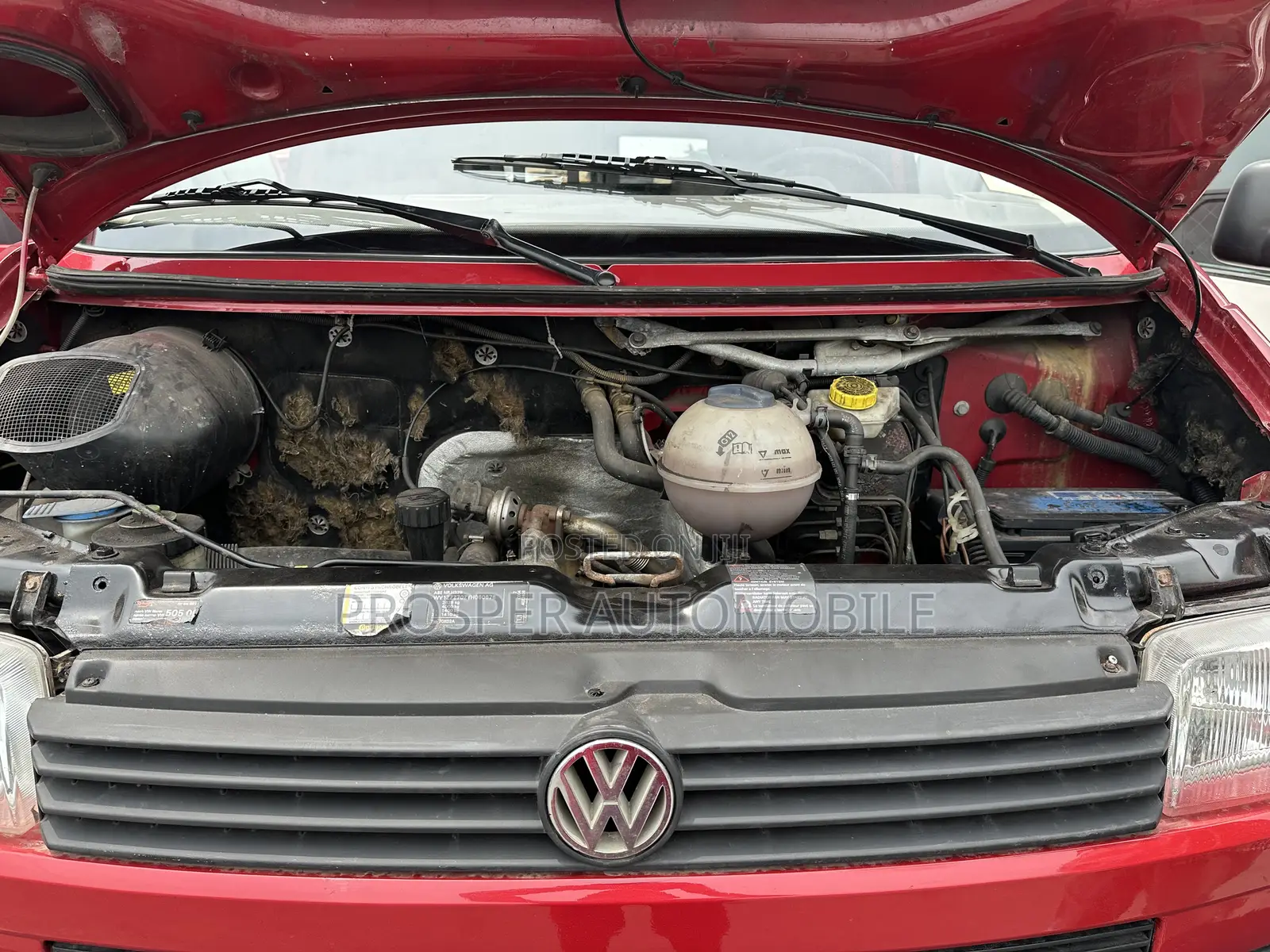Volkswagen Transporter 2006 Red