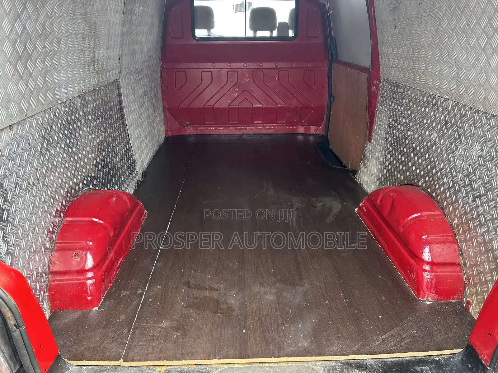 Volkswagen Transporter 2006 Red