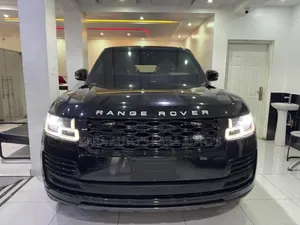 Land Rover Range Rover Vogue 2020 Black