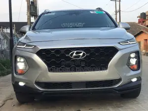 Hyundai Santa Fe Limited 2.0T AWD 2019 Silver