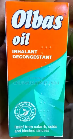 Olbas Oil Rub