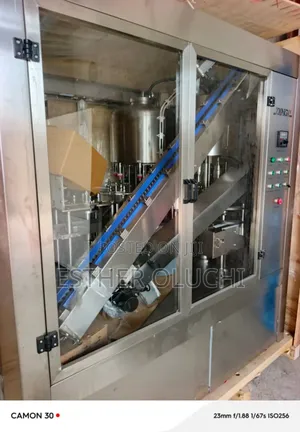 8-8-3 Mono Block Bottle Water Machine