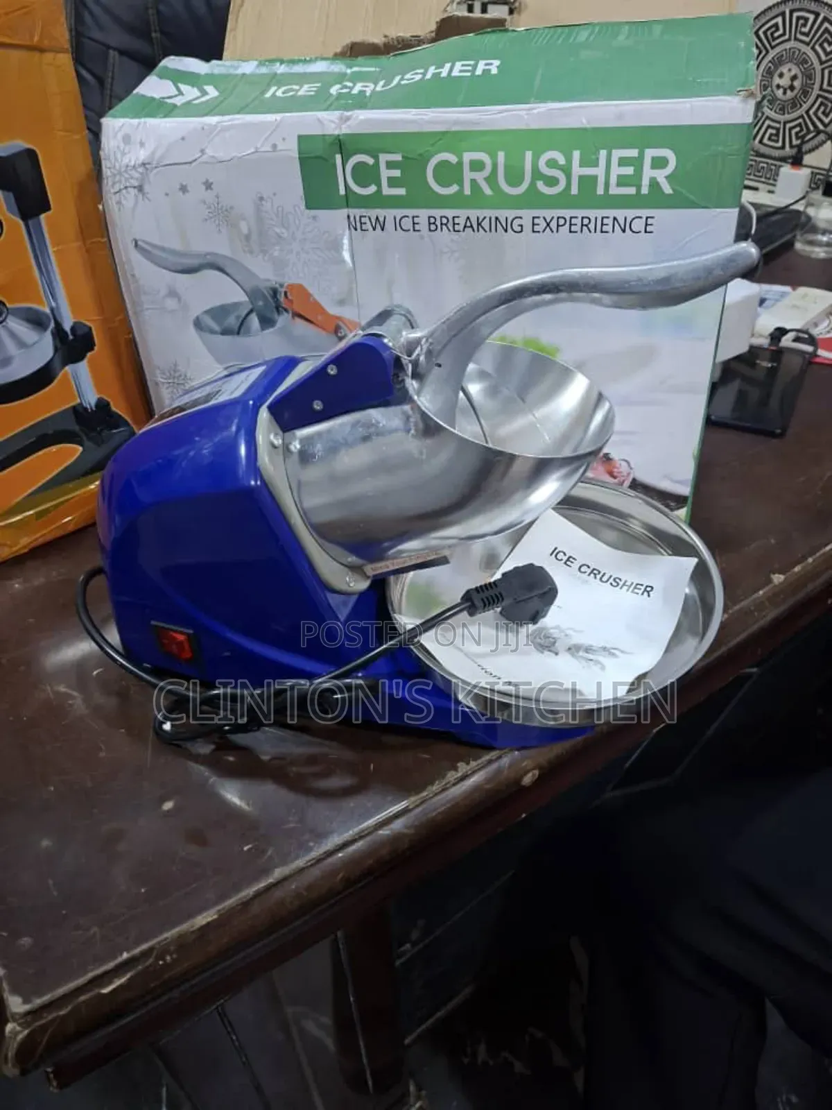 Ice Crusher Machine Available for You