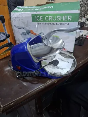 Ice Crusher Machine Available for You