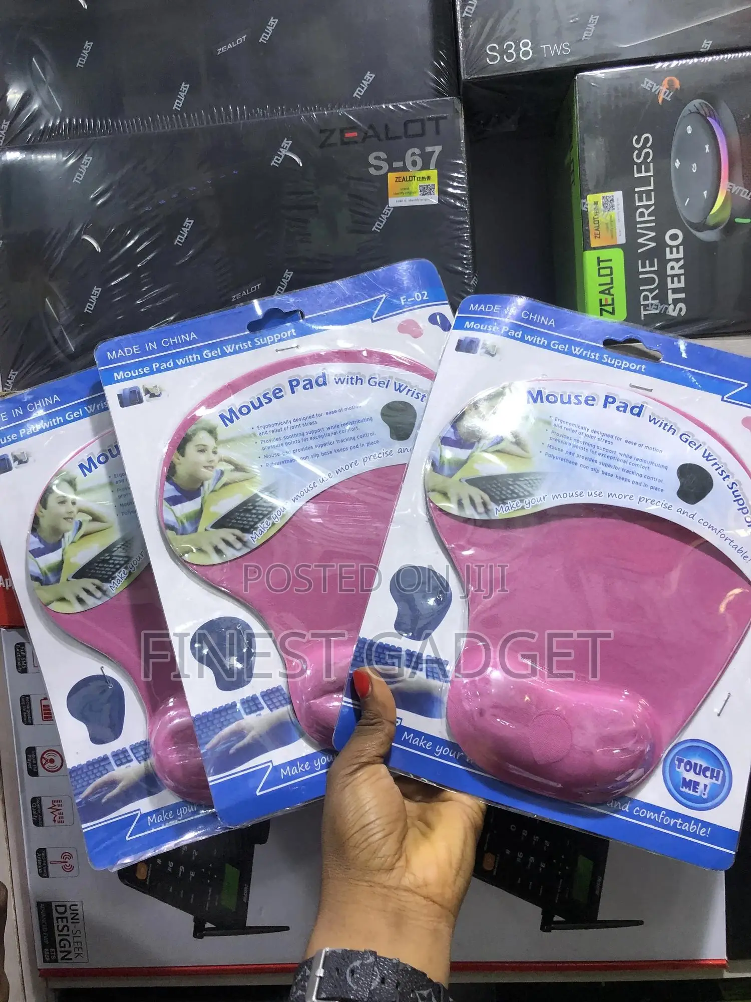 Gel Mouse Pad