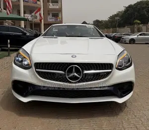 Mercedes-Benz SL-Class 2017 White