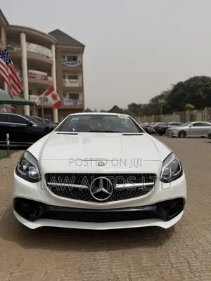 Mercedes-Benz SL-Class 2017 White