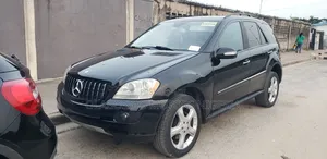 Mercedes-Benz M Class ML 350 4Matic 2008 Black