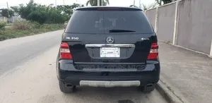 Mercedes-Benz M Class ML 350 4Matic 2008 Black