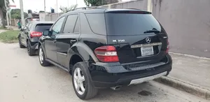 Mercedes-Benz M Class ML 350 4Matic 2008 Black