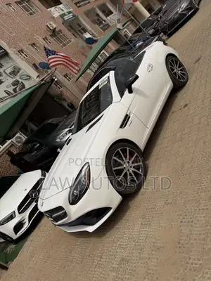 Mercedes-Benz SL-Class 2017 White