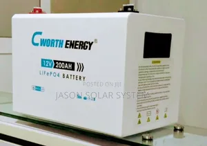 Cworth 2.5kwh 200ah Lithium Battery