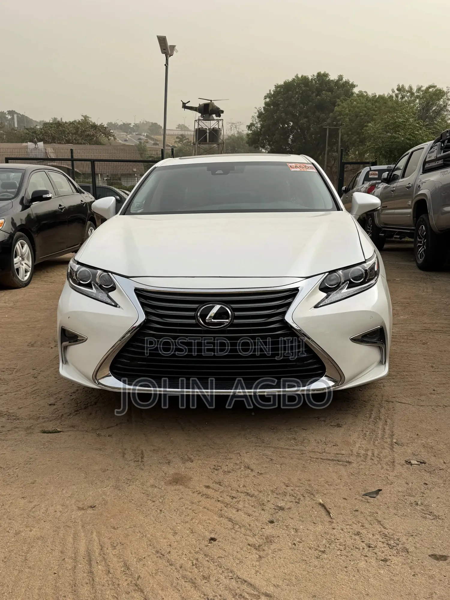 Lexus ES 350 FWD 2017 White