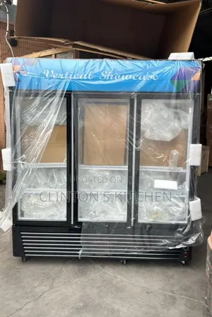 High Quality 3 Door Chiller Available for You