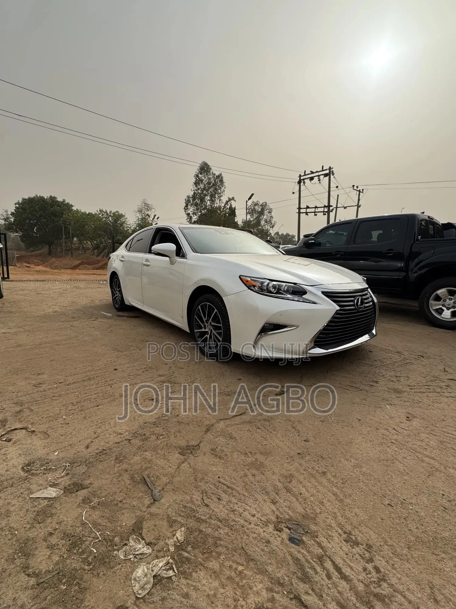 Lexus ES 350 FWD 2017 White
