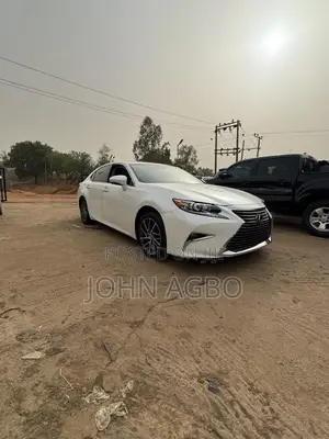 Lexus ES 350 FWD 2017 White