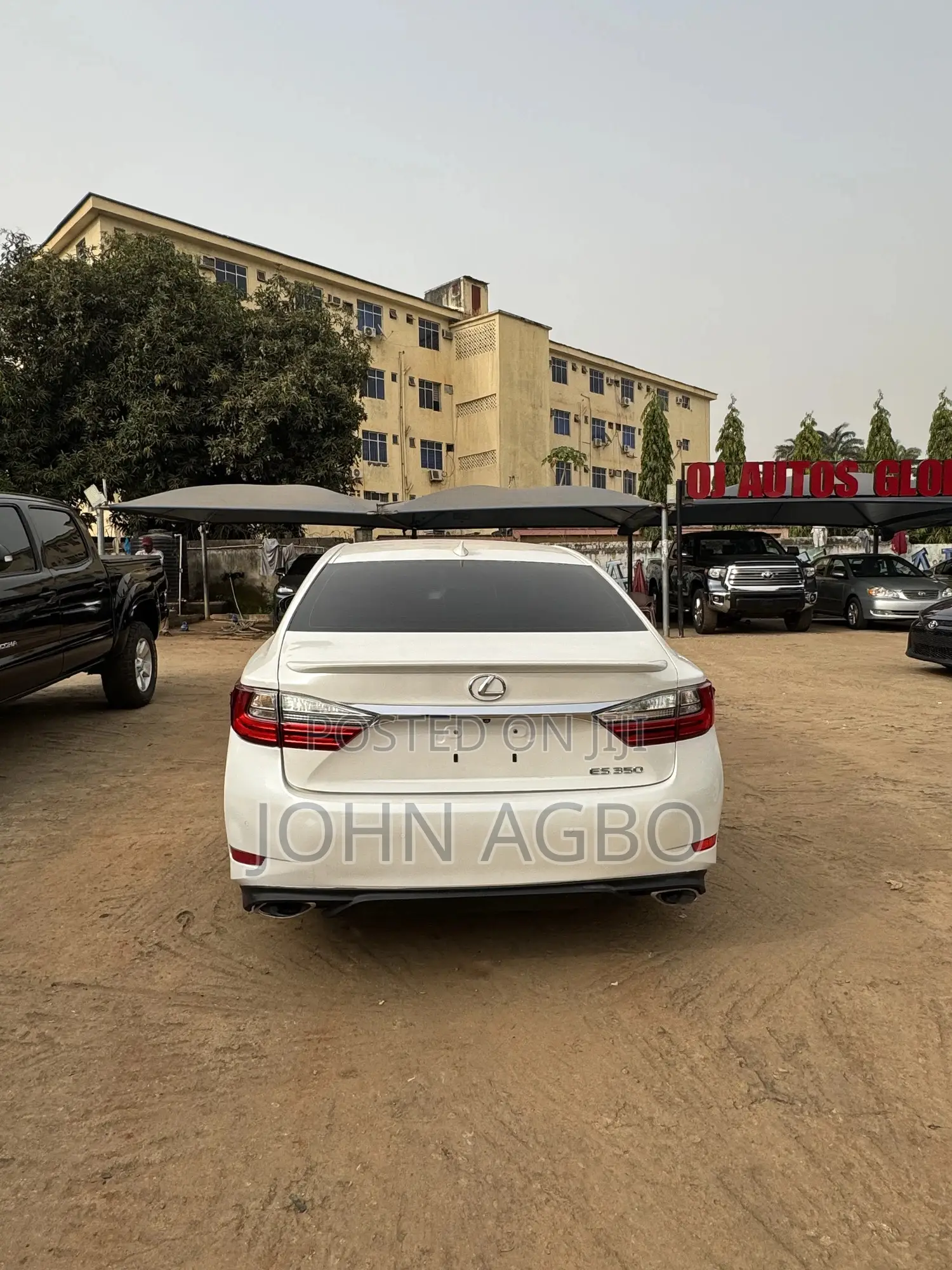 Lexus ES 350 FWD 2017 White