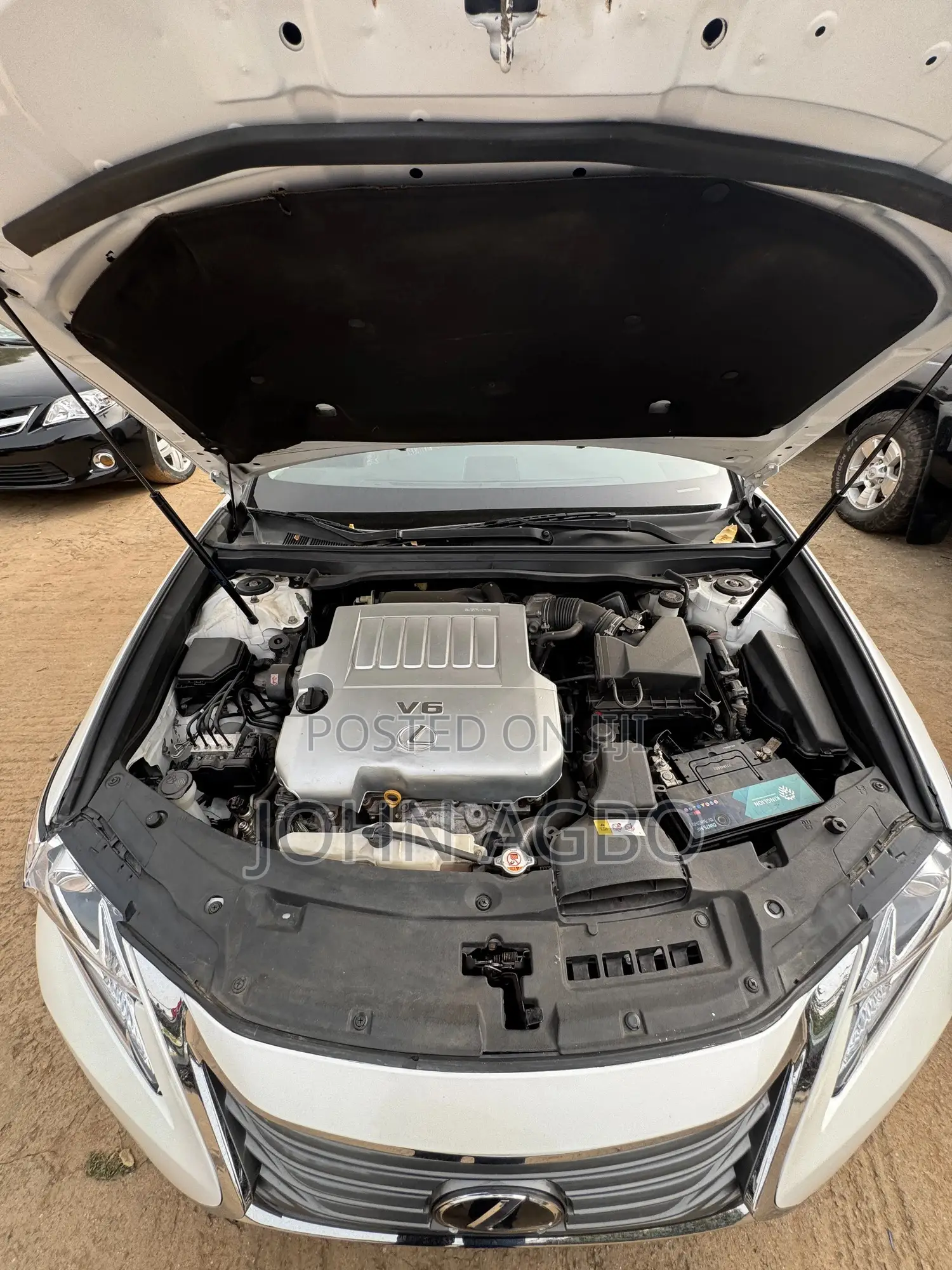 Lexus ES 350 FWD 2017 White