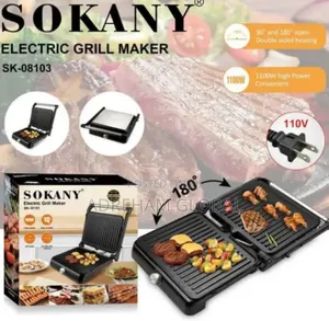 Sokany Electric Grill Maker