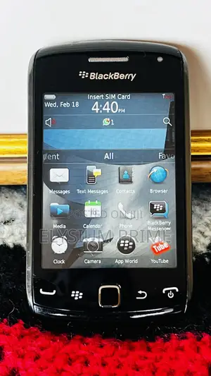 BlackBerry Curve 9380 Black