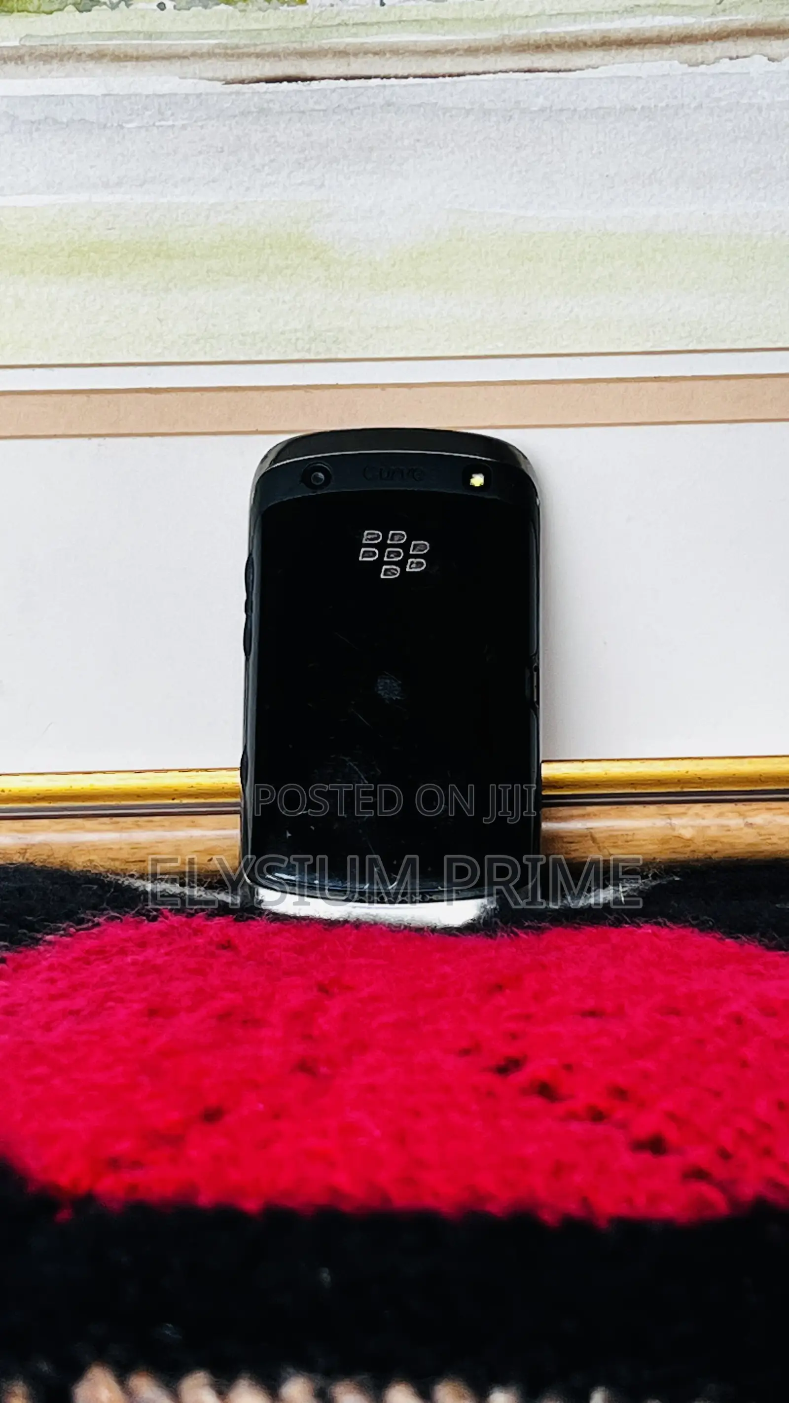BlackBerry Curve 9380 Black