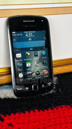 BlackBerry Curve 9380 Black