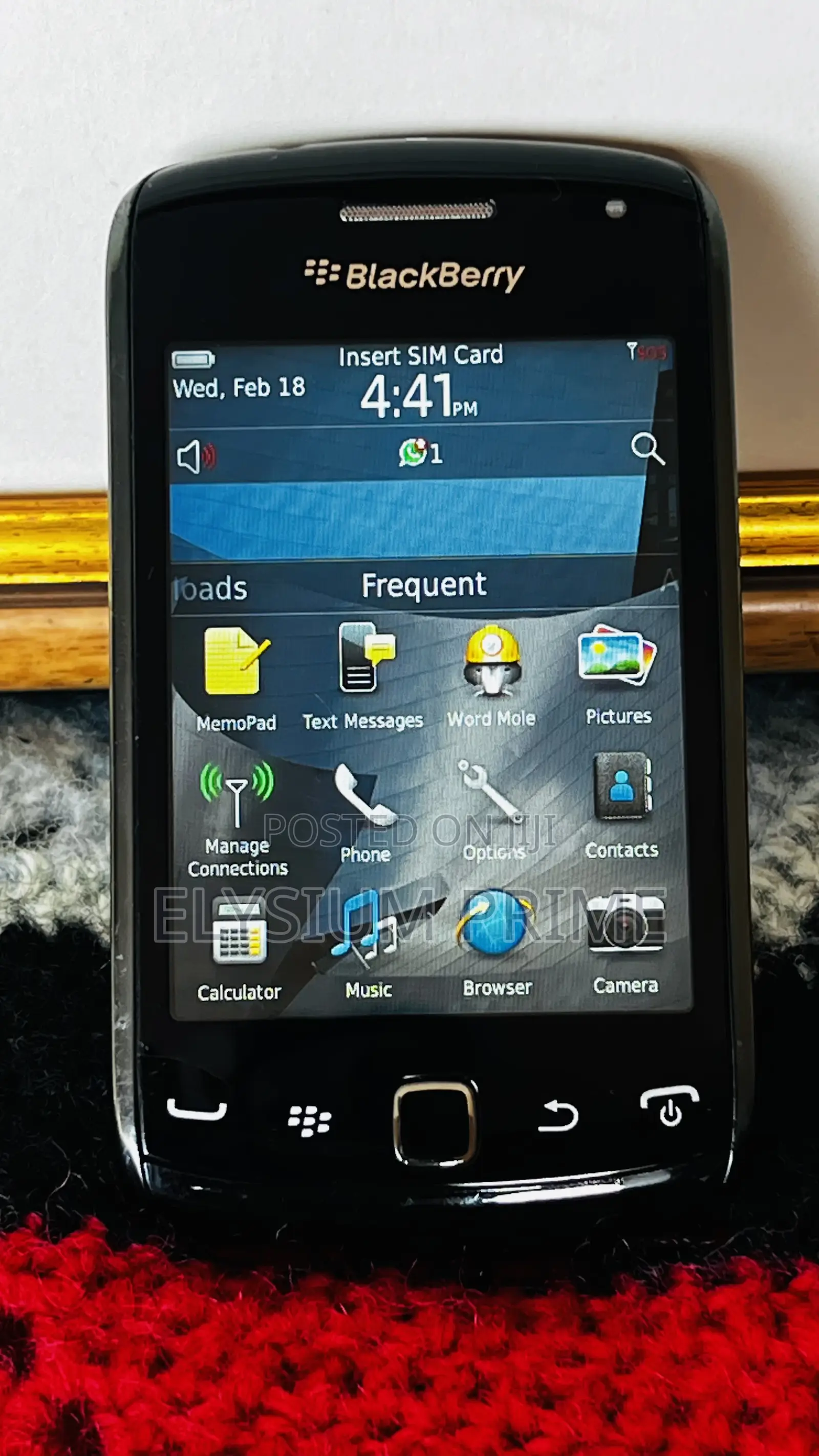 BlackBerry Curve 9380 Black