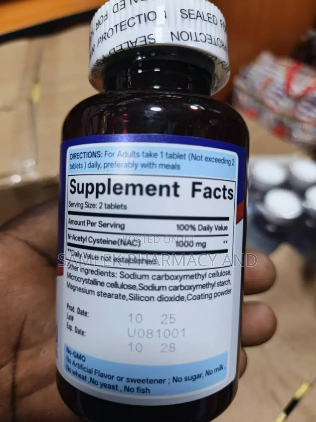 Creation's Flair Nac 1000mg- 120tablets