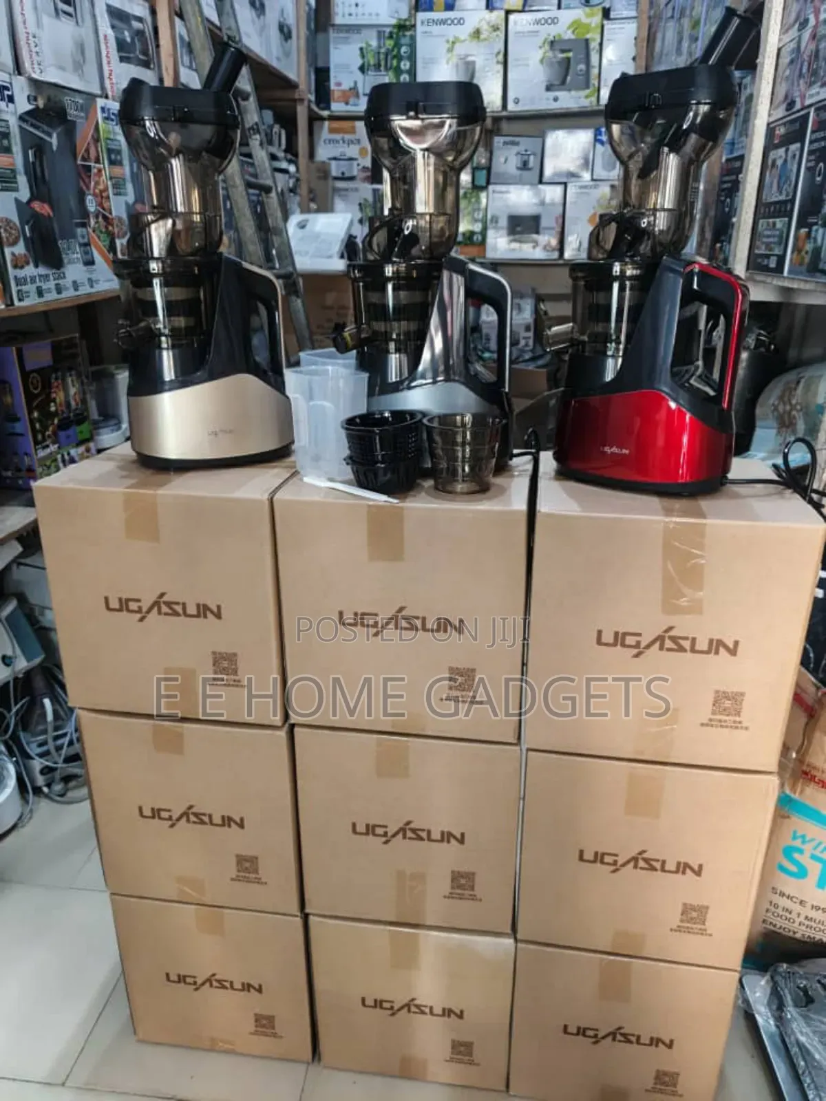 Ugasun Slow Juicer 150watts