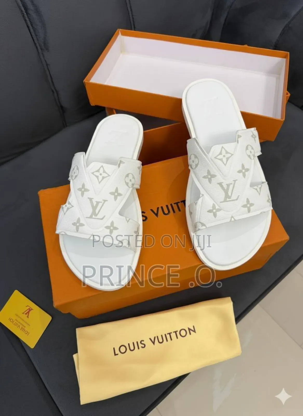 High Quality Louis Vuitton Slippers