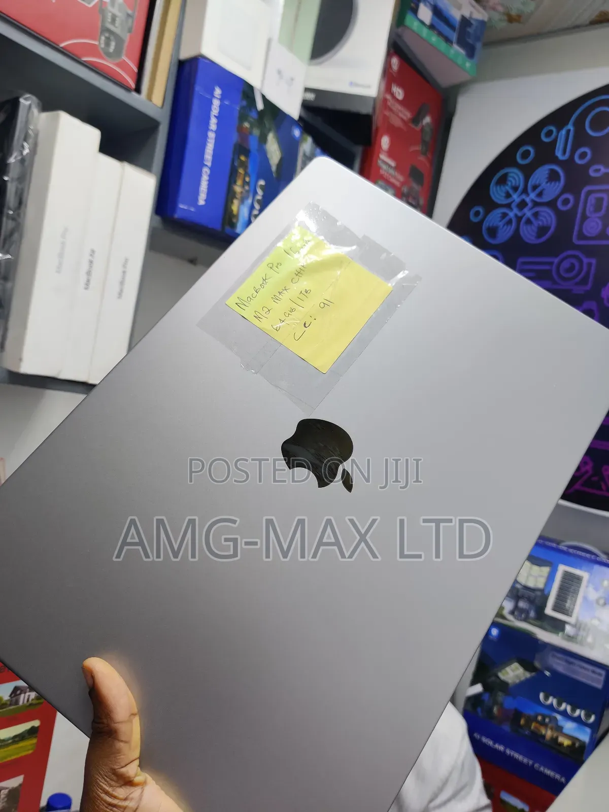 Laptop Apple MacBook Pro 2023 M2 Max 64GB Apple M2 SSD 1T