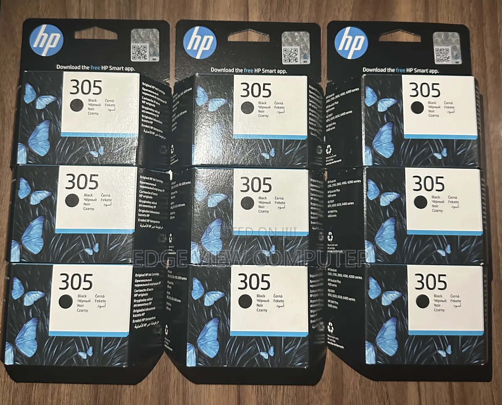 Hp 305ink Black
