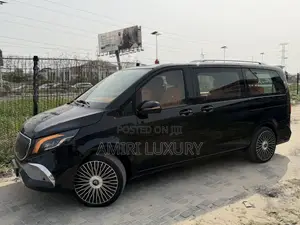 Mercedes-Benz V-Class 2017 Black
