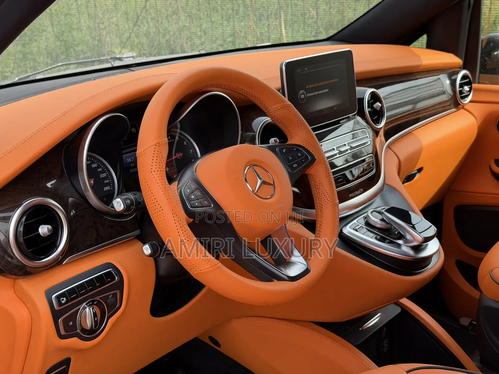 Mercedes-Benz V-Class 2017 Black