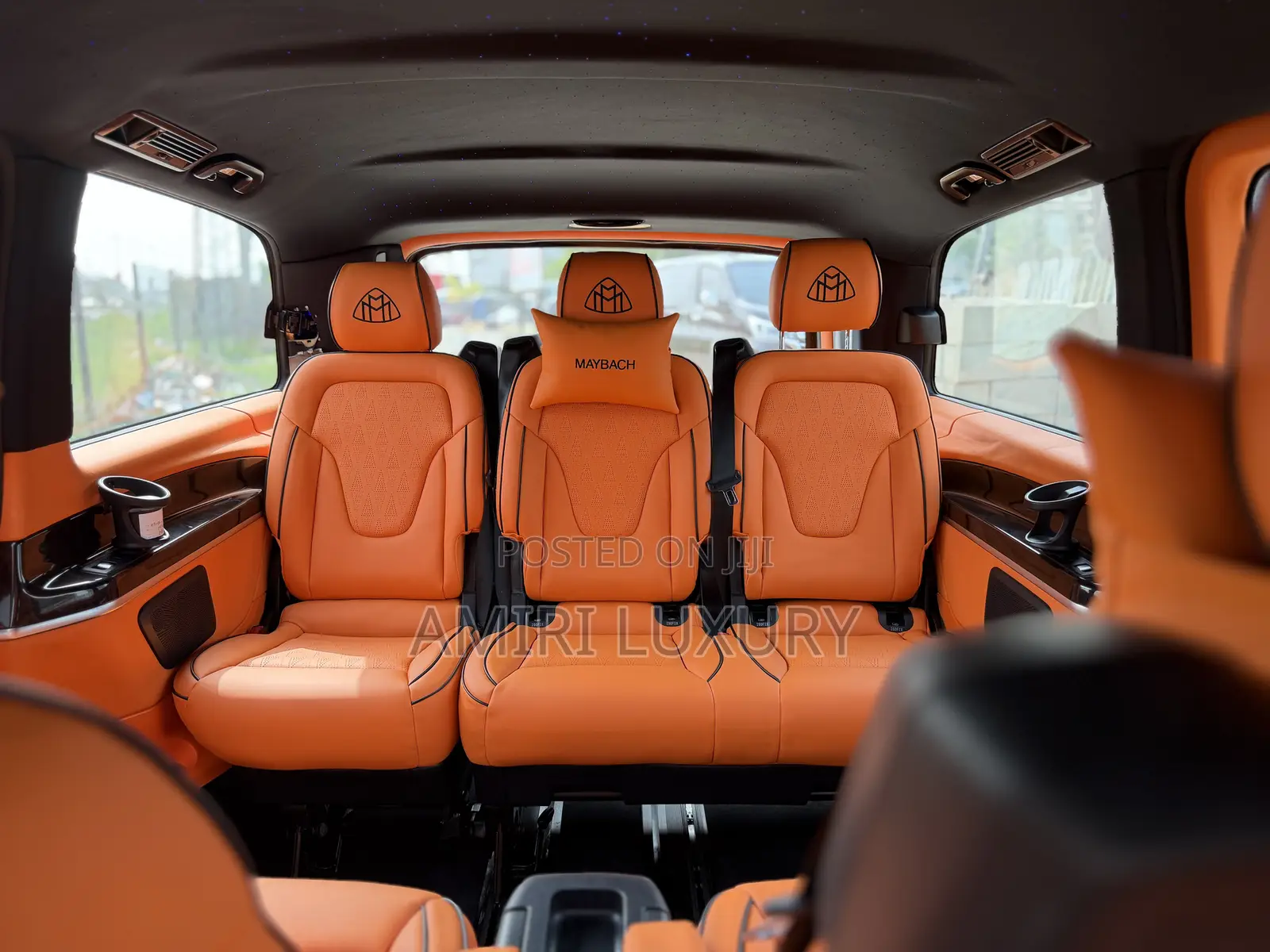 Mercedes-Benz V-Class 2017 Black