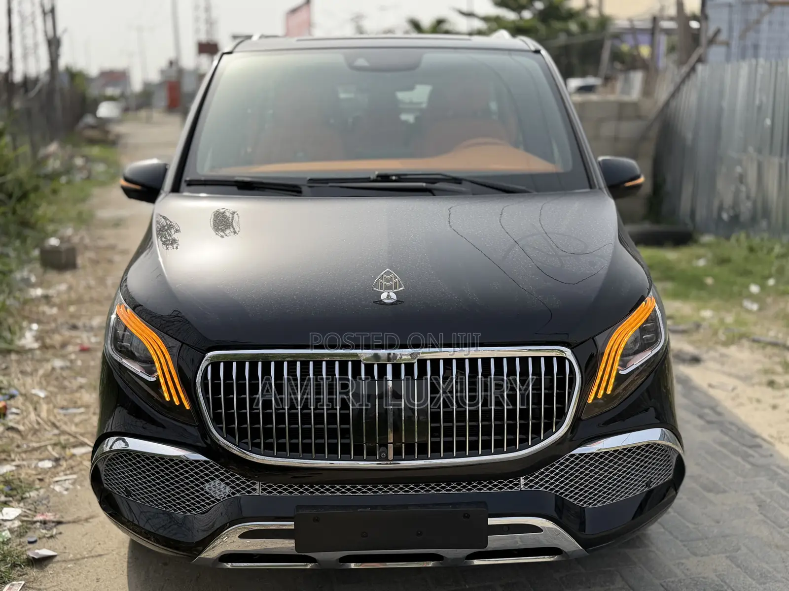 Mercedes-Benz V-Class 2017 Black