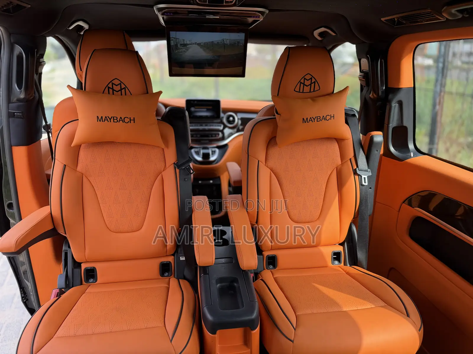 Mercedes-Benz V-Class 2017 Black
