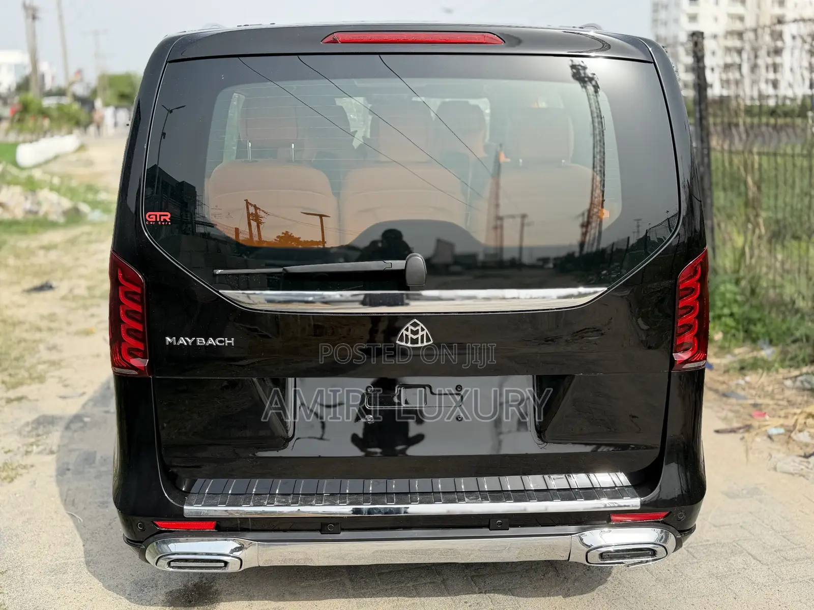 Mercedes-Benz V-Class 2017 Black